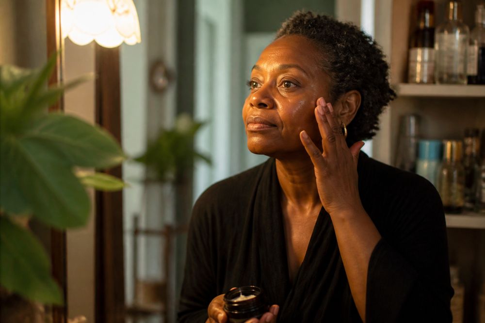 Skin Foundations: Moisture, Barrier, and the Melanin Advantage